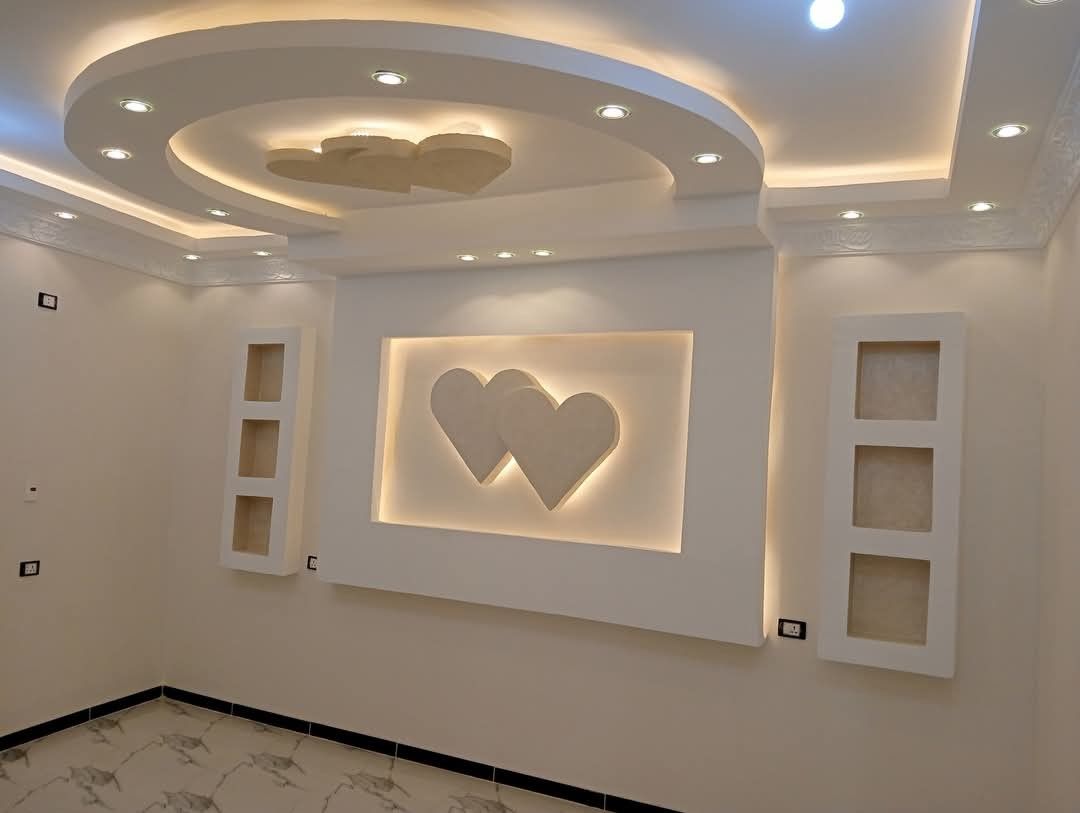 Custom staff design and TV frame by Cameroon Staff Designing in Yaoundé