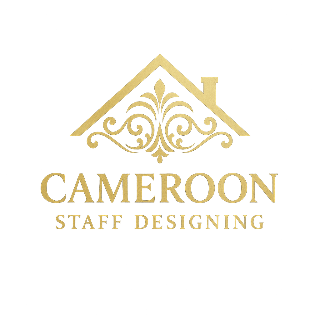 Custom decorative TV frame design Cameroon