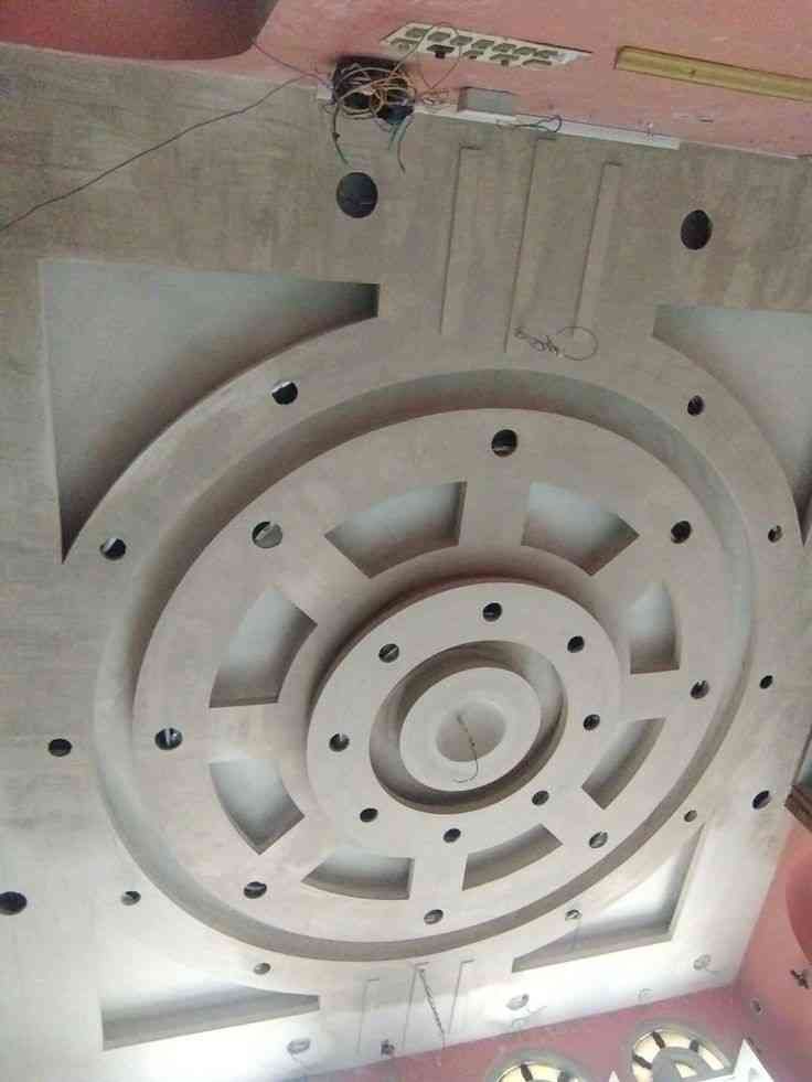 Custom staff design and TV frame by Cameroon Staff Designing in Yaoundé