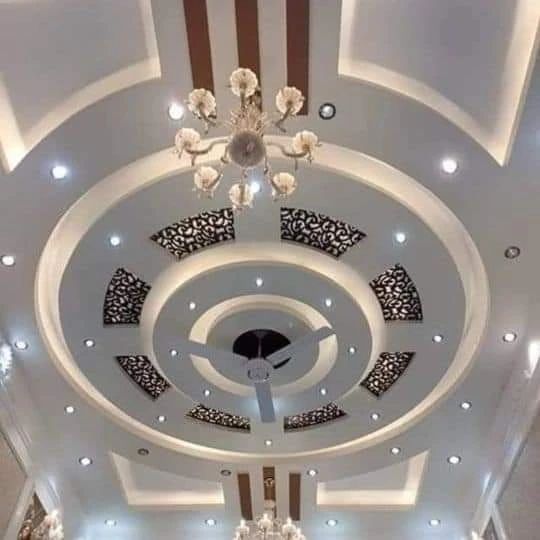 Custom staff design and TV frame by Cameroon Staff Designing in Yaoundé