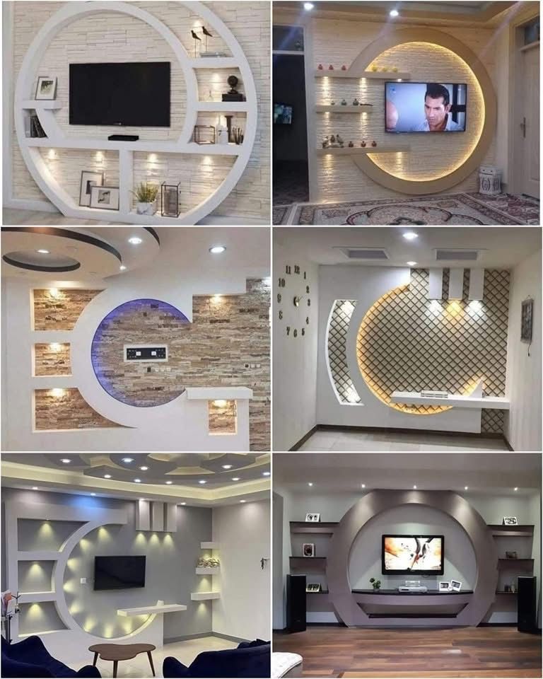 Custom staff design and TV frame by Cameroon Staff Designing in Yaoundé