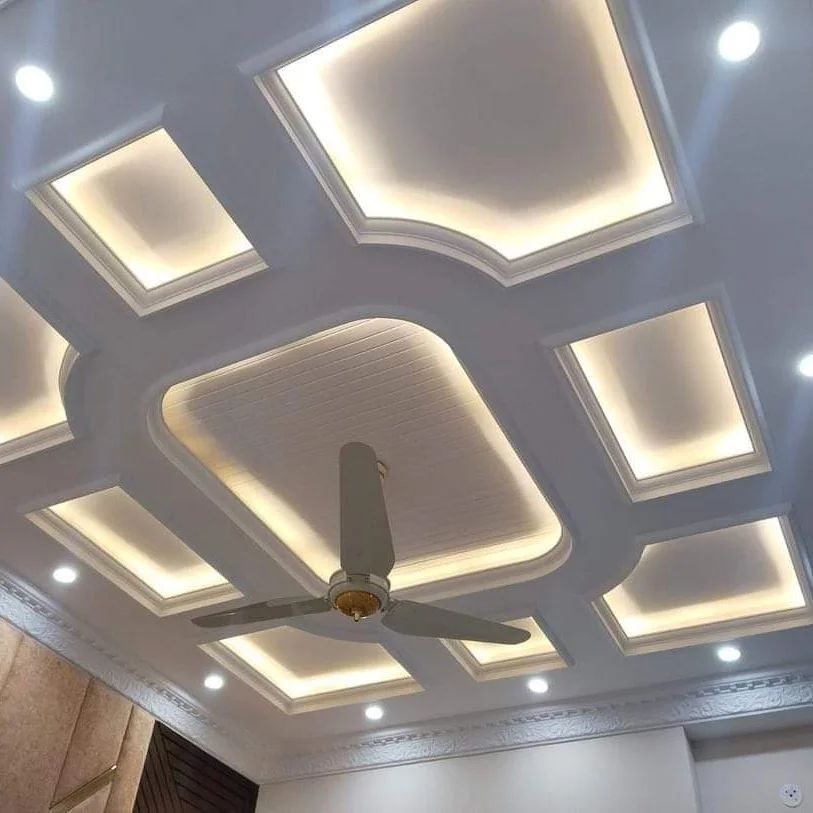 Custom staff design and TV frame by Cameroon Staff Designing in Yaoundé