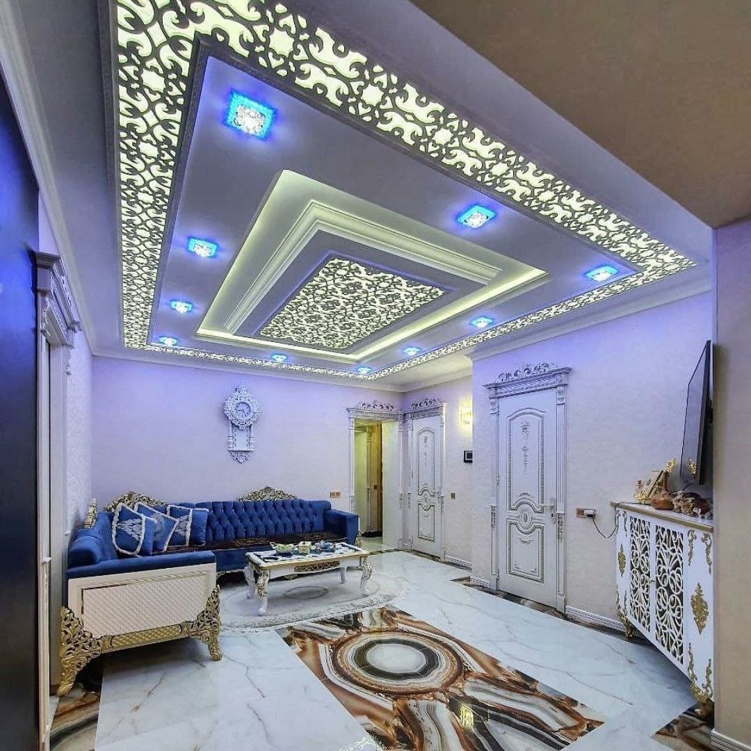 Custom staff design and TV frame by Cameroon Staff Designing in Yaoundé