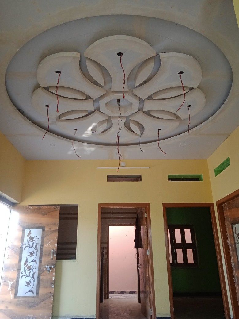 Custom staff design and TV frame by Cameroon Staff Designing in Yaoundé